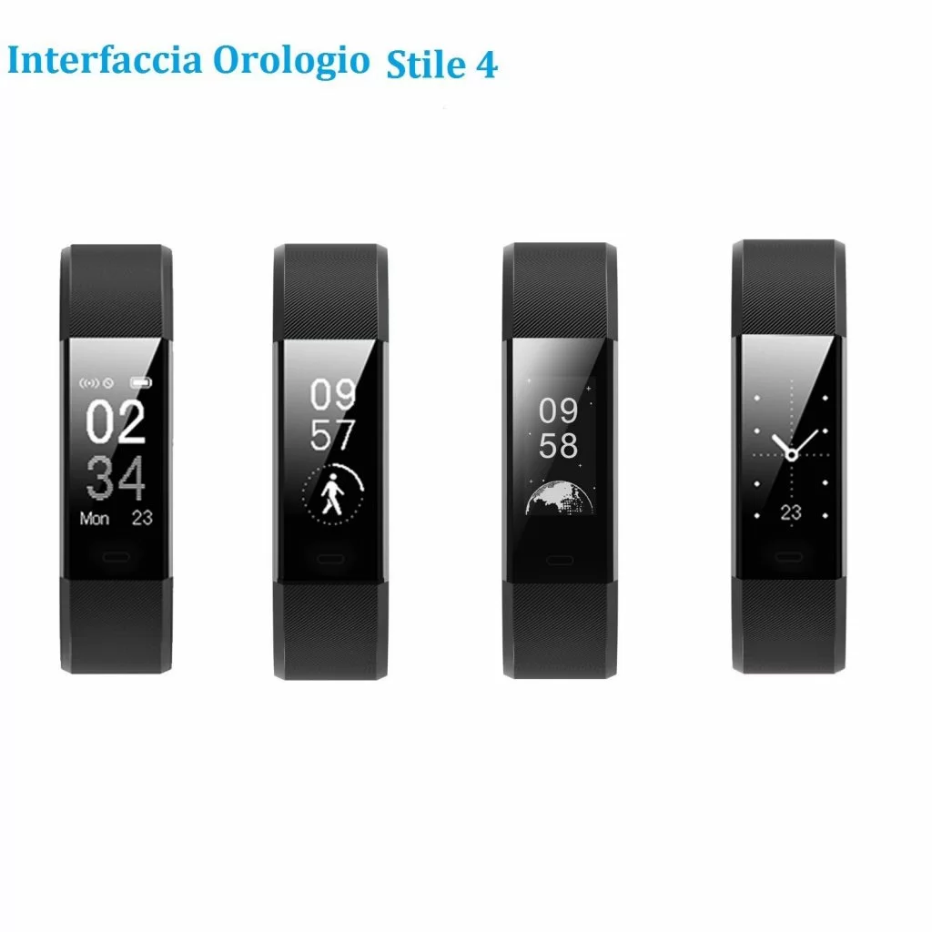 Fitness Tracker, YAMAY Orologio Fitness Activity
