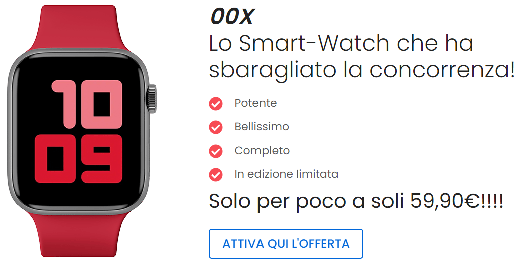 Smartwatch 00X